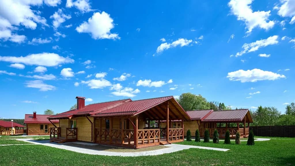 Домики в Коробчицах