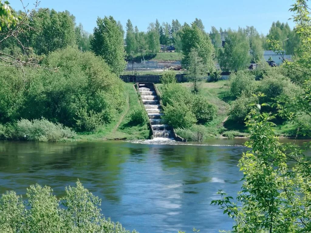 Ступенчатый водосброс — фото 2