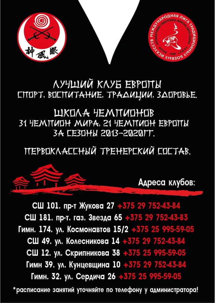 Каратэ и Кобудо — фото 2
