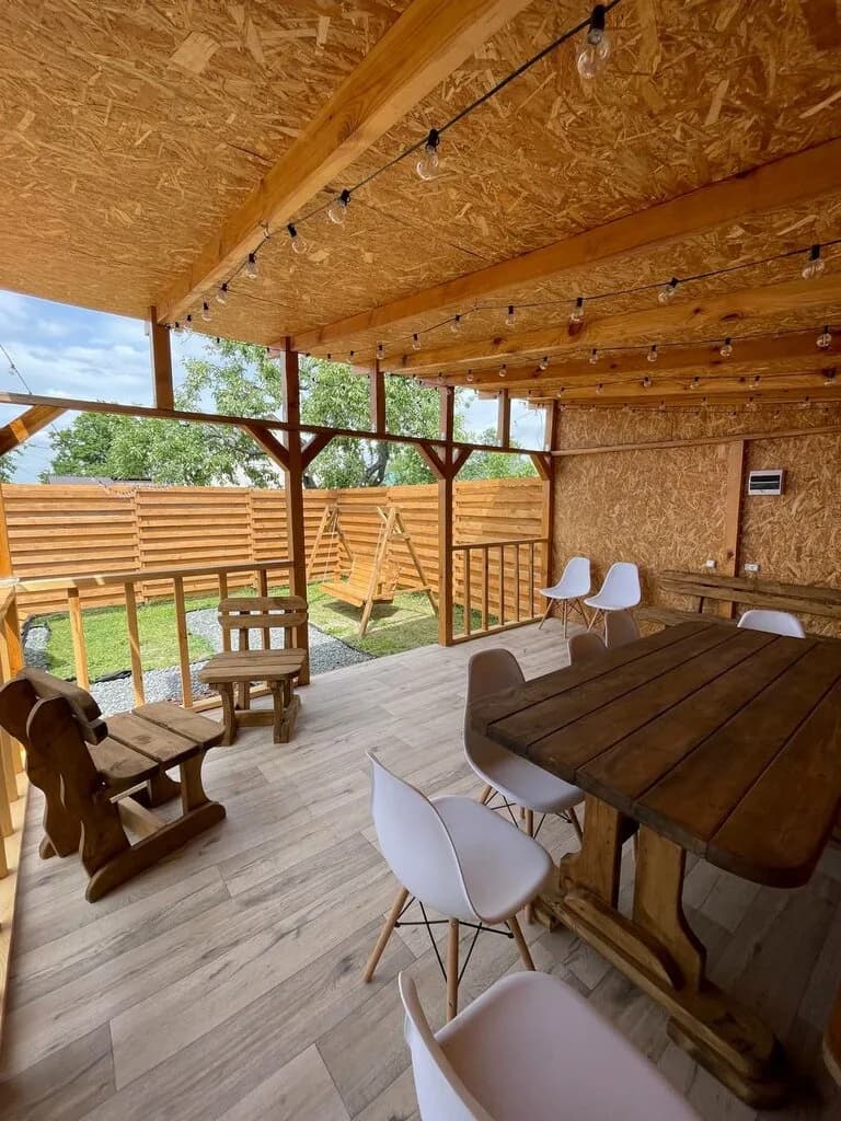 Беседка Романовичи — фото 3