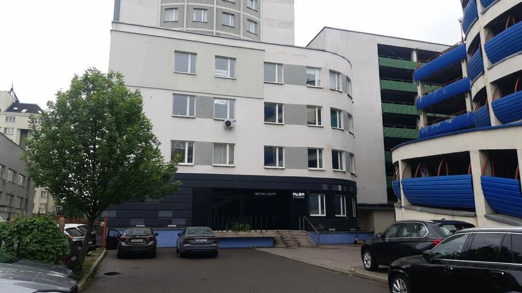 Зал бокса Дмитрия Косова