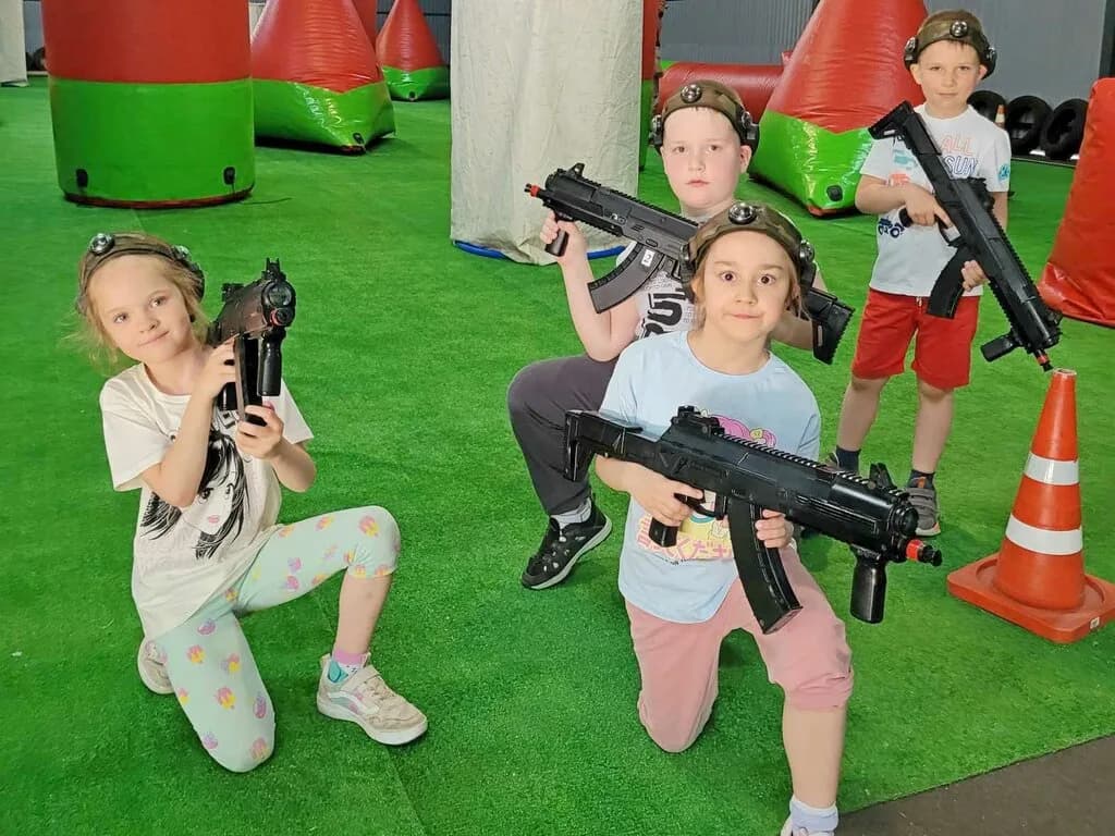 Секция спортивного пейнтбола — фото 6