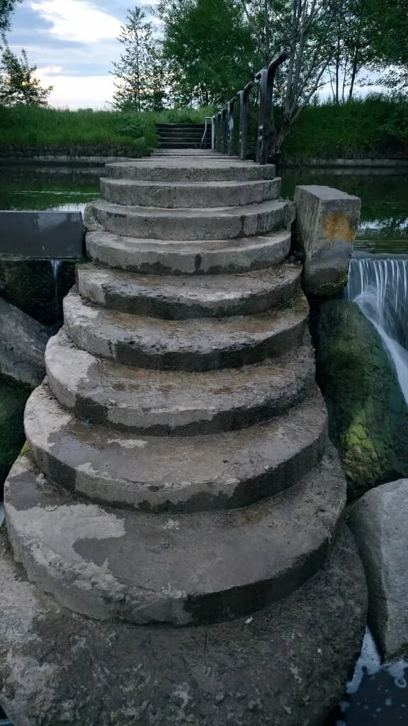 Искусственный водопад — фото 4