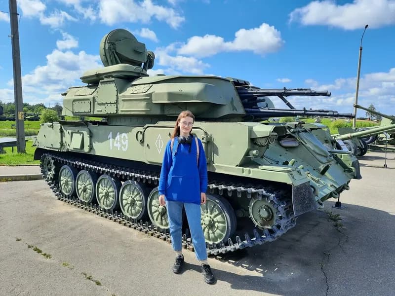 Зенитная самоходная установка-23-4 Шилка