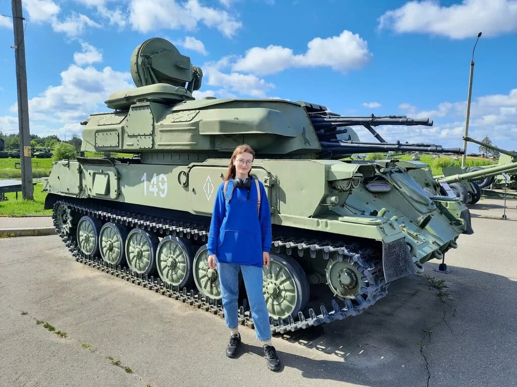 Зенитная самоходная установка-23-4 Шилка
