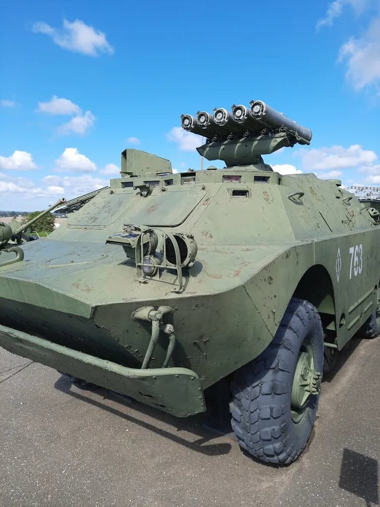 9П 148 Конкурс на базе бронированной разведывательно-дозорной машины-2