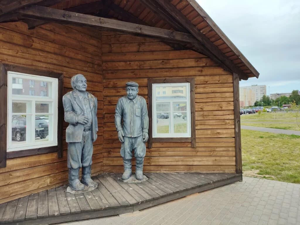 Экспозиция по фильму Белые росы