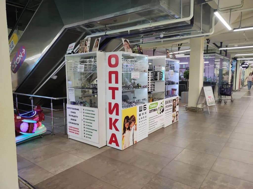 Панда Оптика