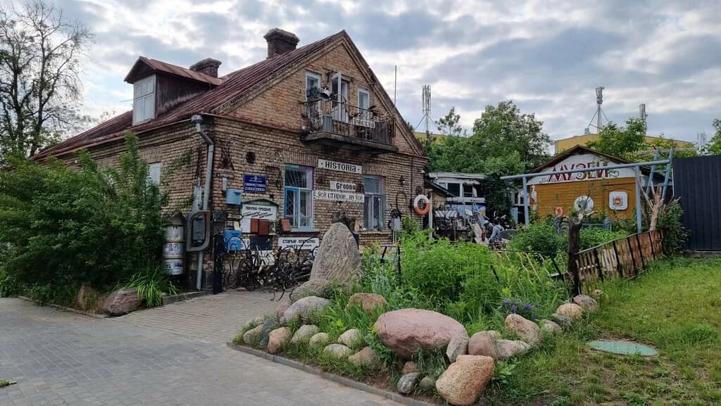 Музей истории и быта города Гродно