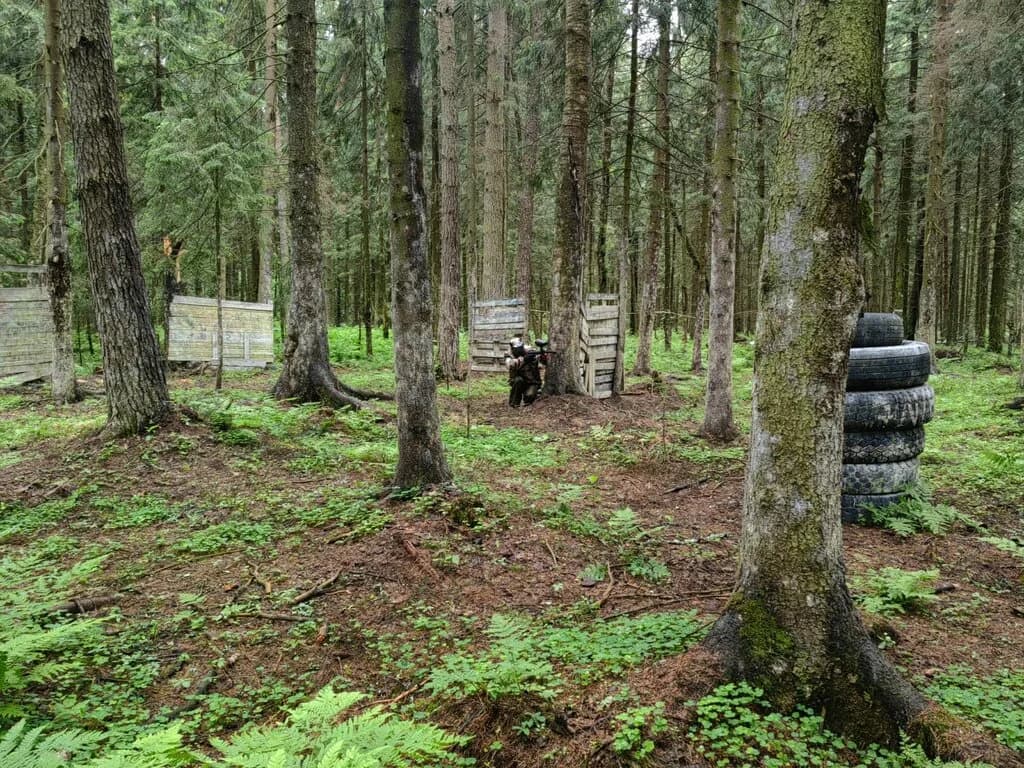 Пейнтбольный клуб — фото 5
