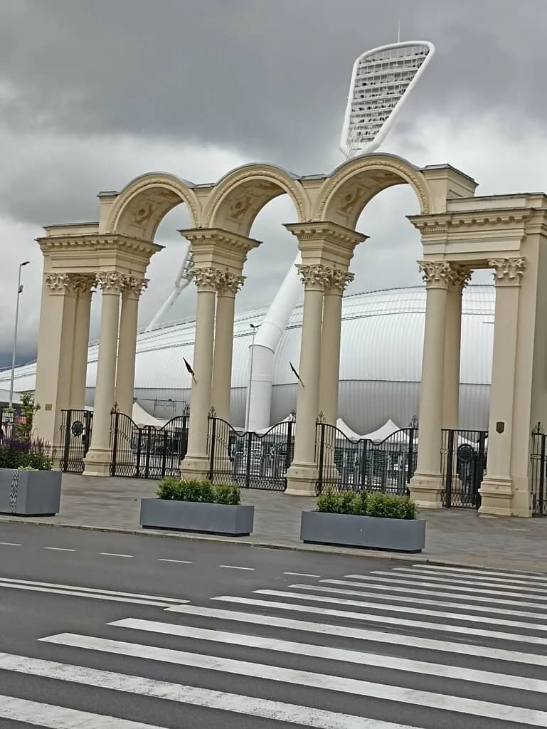 Входная арка — фото 3