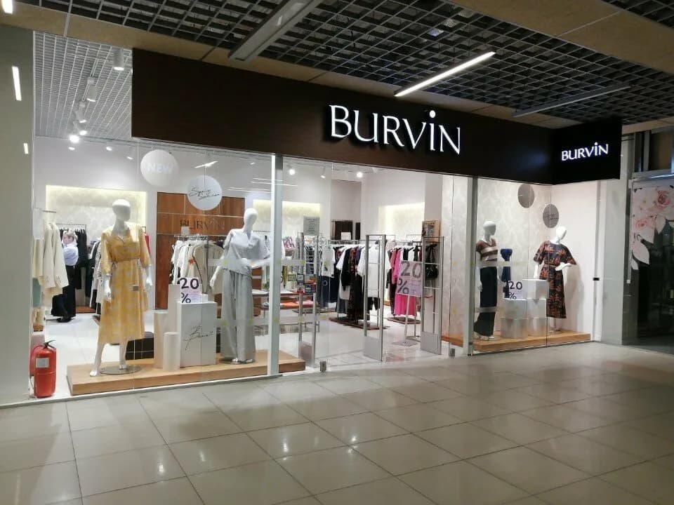 Магазин женской одежды «BURVIN (Бурвин)»