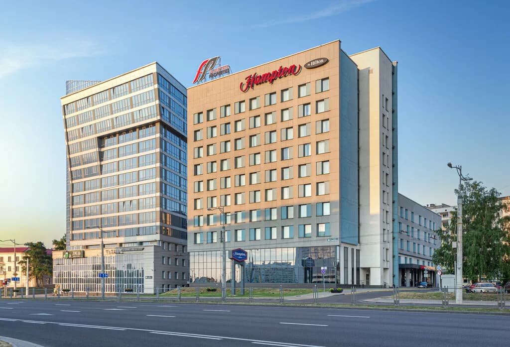 Отель Hampton by Hilton Minsk City Centre (Хэмптон бай Хилтон Минск Сити Центр) — фото 2