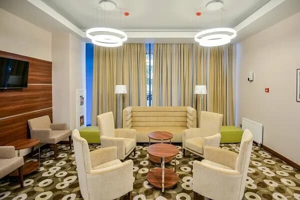 Отель Hampton by Hilton Minsk City Centre (Хэмптон бай Хилтон Минск Сити Центр) — фото 4