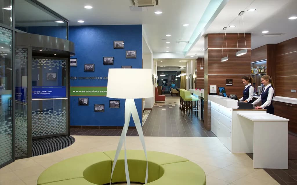 Отель Hampton by Hilton Minsk City Centre (Хэмптон бай Хилтон Минск Сити Центр) — фото 3
