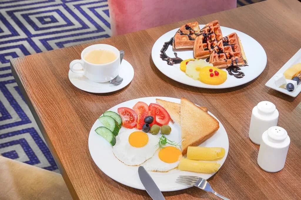 Отель Hampton by Hilton Minsk City Centre (Хэмптон бай Хилтон Минск Сити Центр) — фото 6