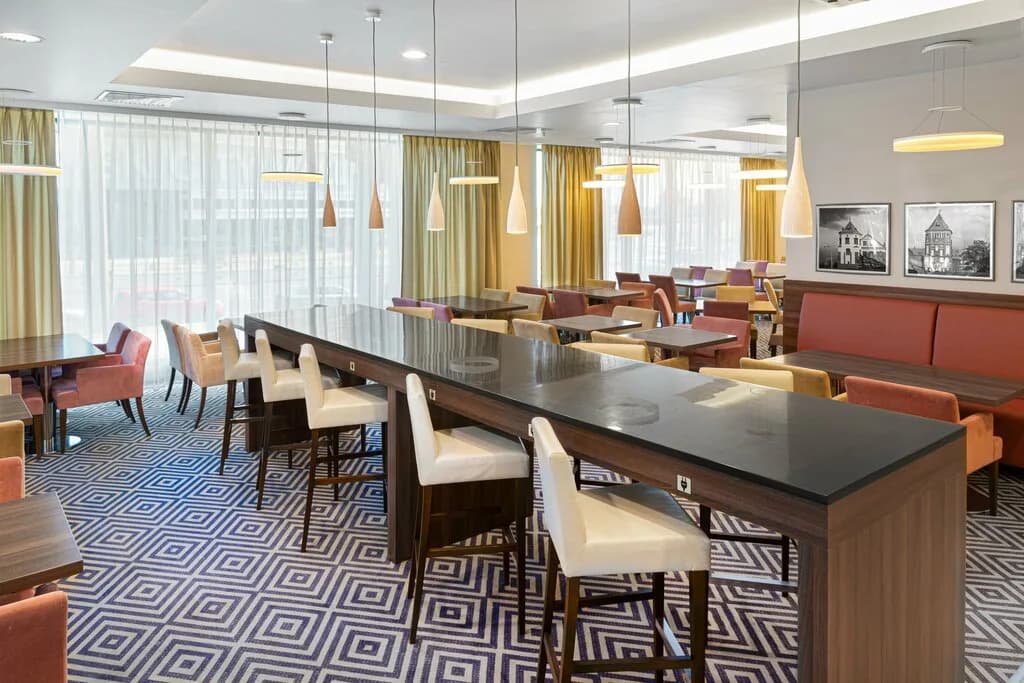 Отель Hampton by Hilton Minsk City Centre (Хэмптон бай Хилтон Минск Сити Центр) — фото 5