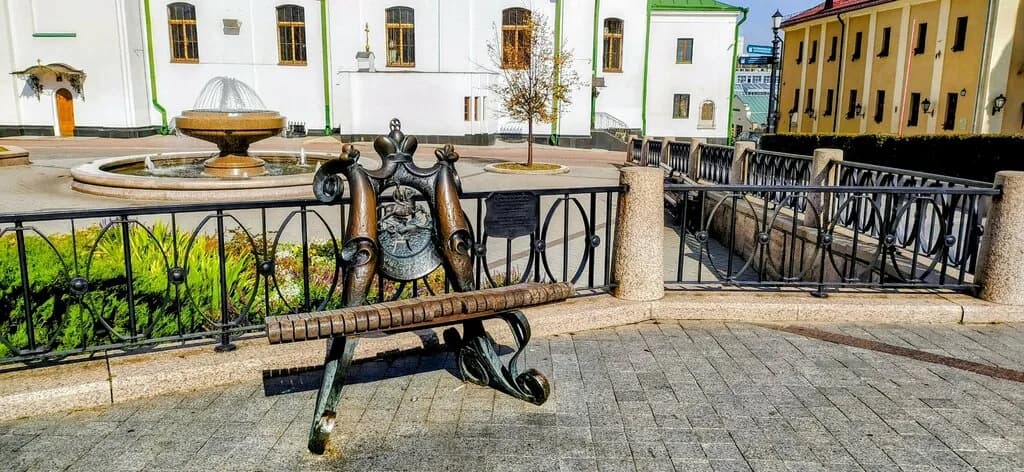 Музыкальная скамья Михаила Клеофаса Огинского