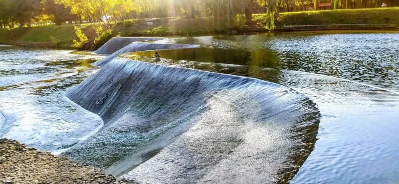 Водопад Змейка