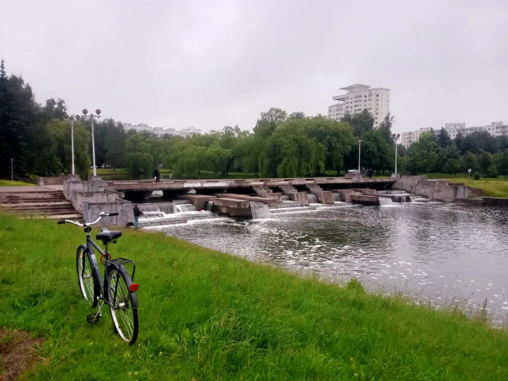 Искусственный водопад — фото 5