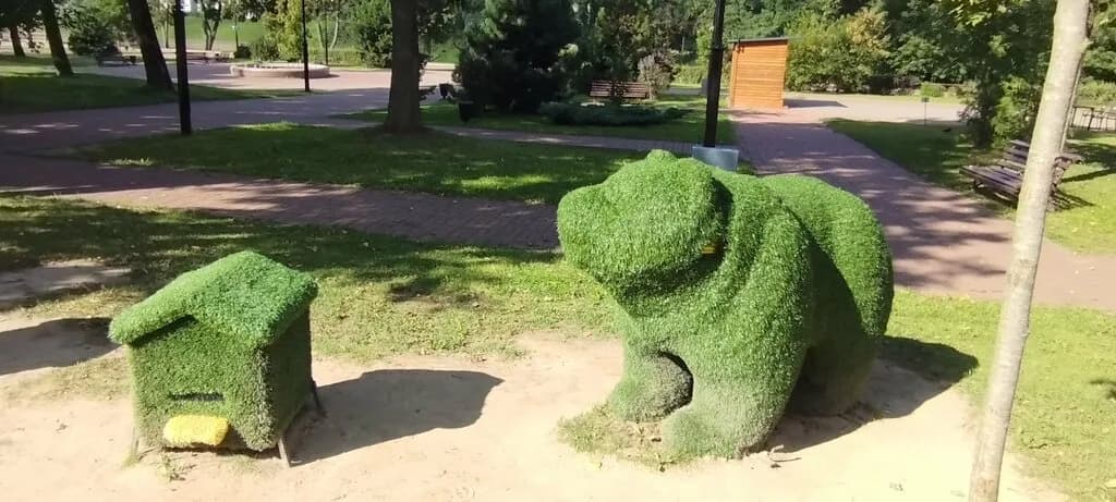 Медведи на пасеке