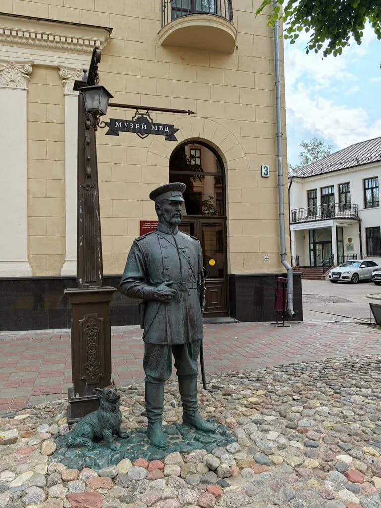 Музей «Музей центра культуры воспитательной работы в МВД РБ»