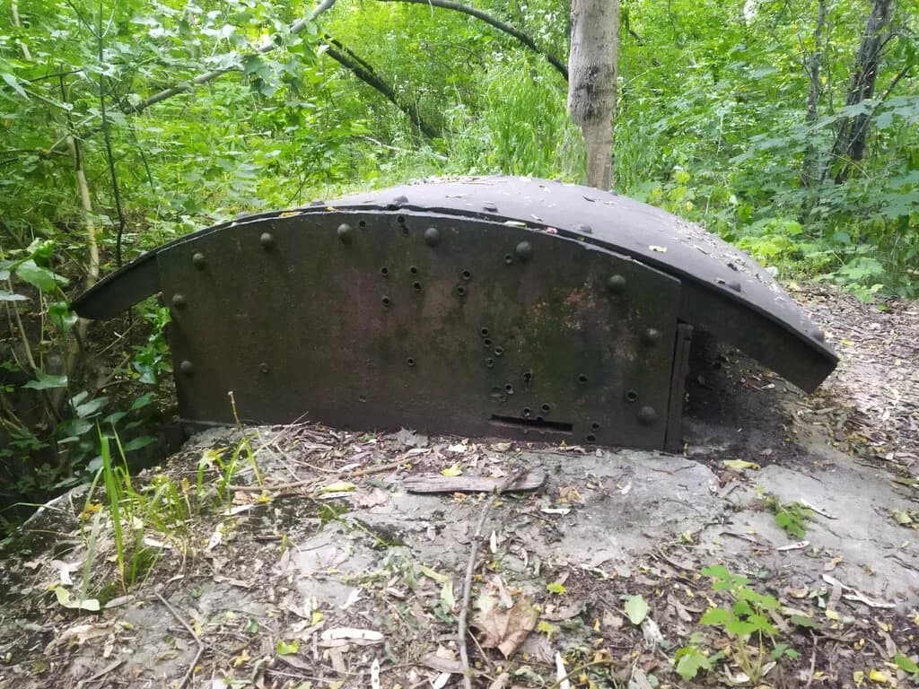 Оборонительная казарма Б-В — фото 3