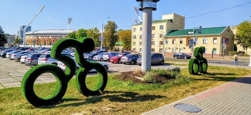 Велосипедисты
