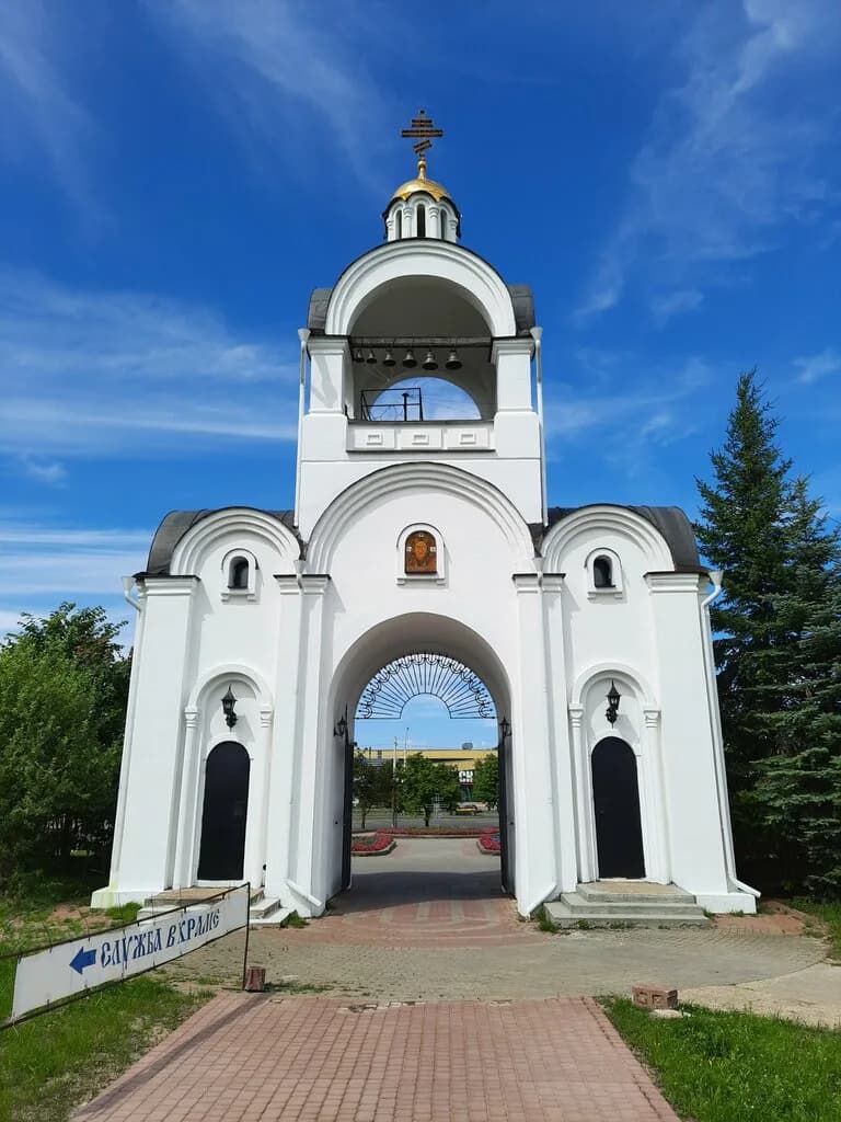 Колокольня