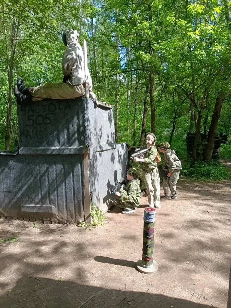 Полигон военно-тактических игр Каховка — фото 5