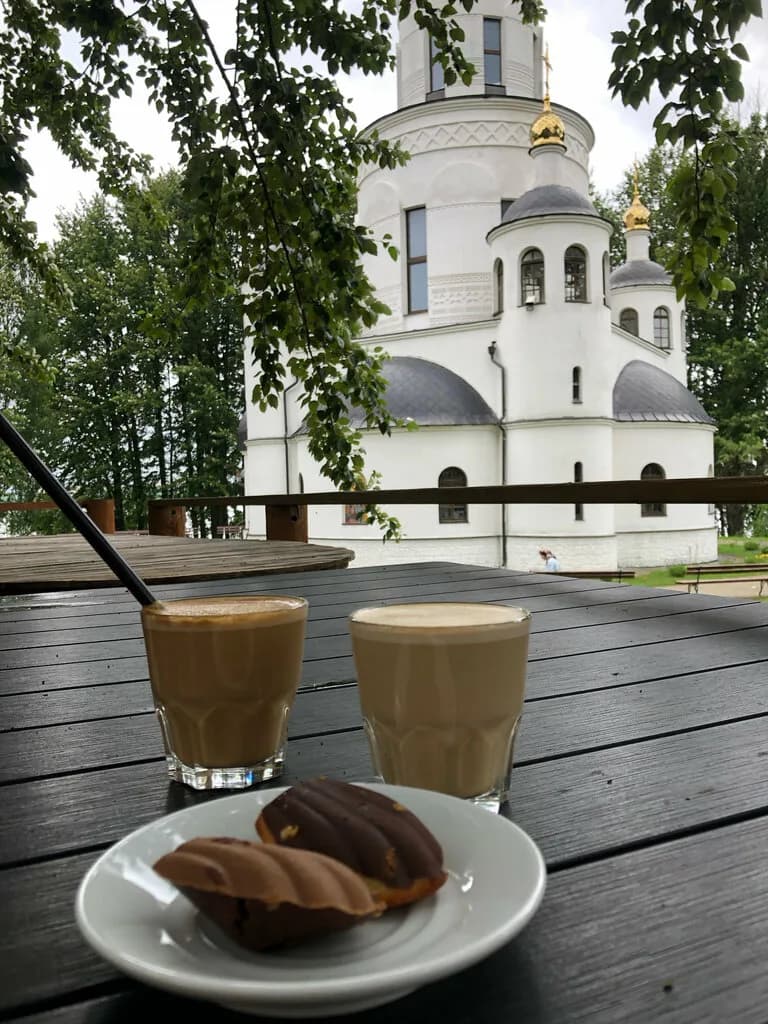 Георгиевская кофейня