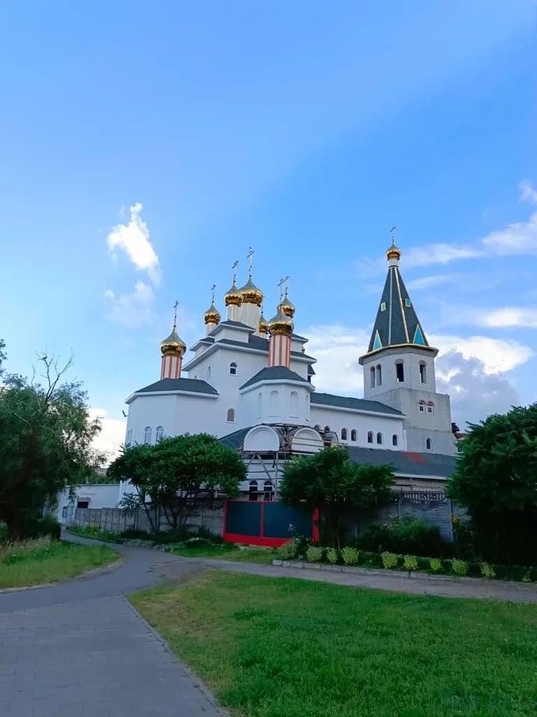 Храм святого преподобного Серафима Саровского