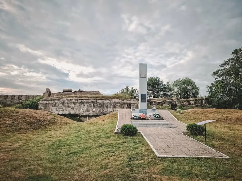 Форт № 1 Гродненской крепости