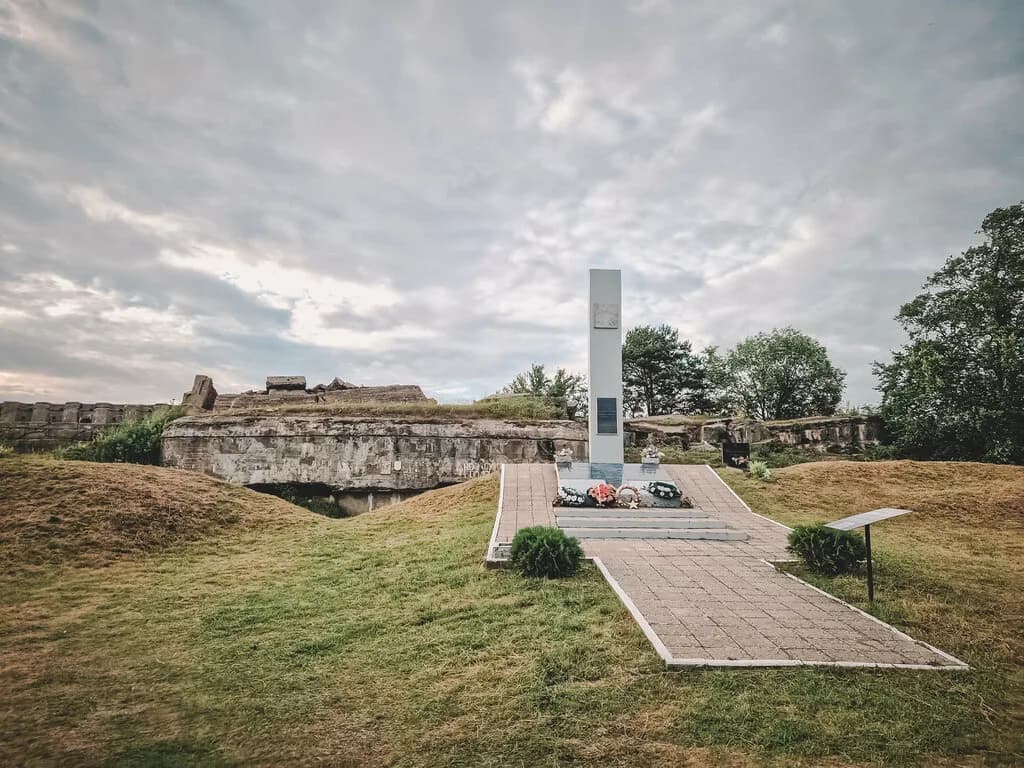 Форт № 1 Гродненской крепости