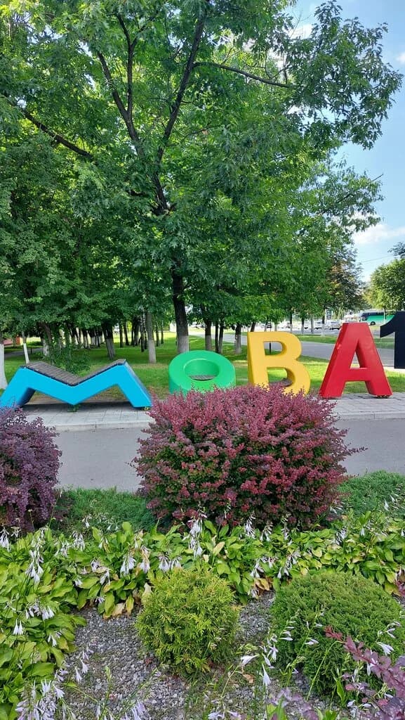 Арт-инсталляция Мова — фото 5