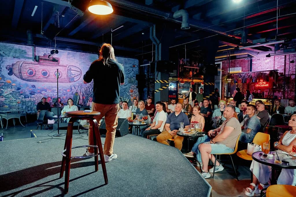 Стендап-клуб «Stand Up Comedy Hall (Стендап Камеди Холл)» — фото 4