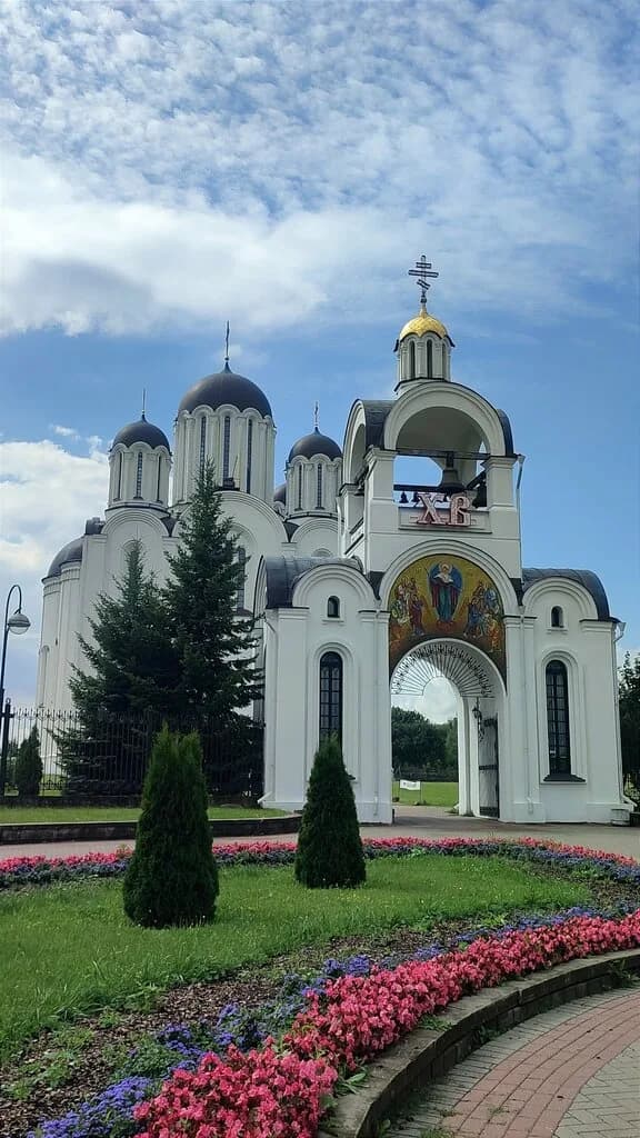 Храм преподобной Евфросинии Полоцкой