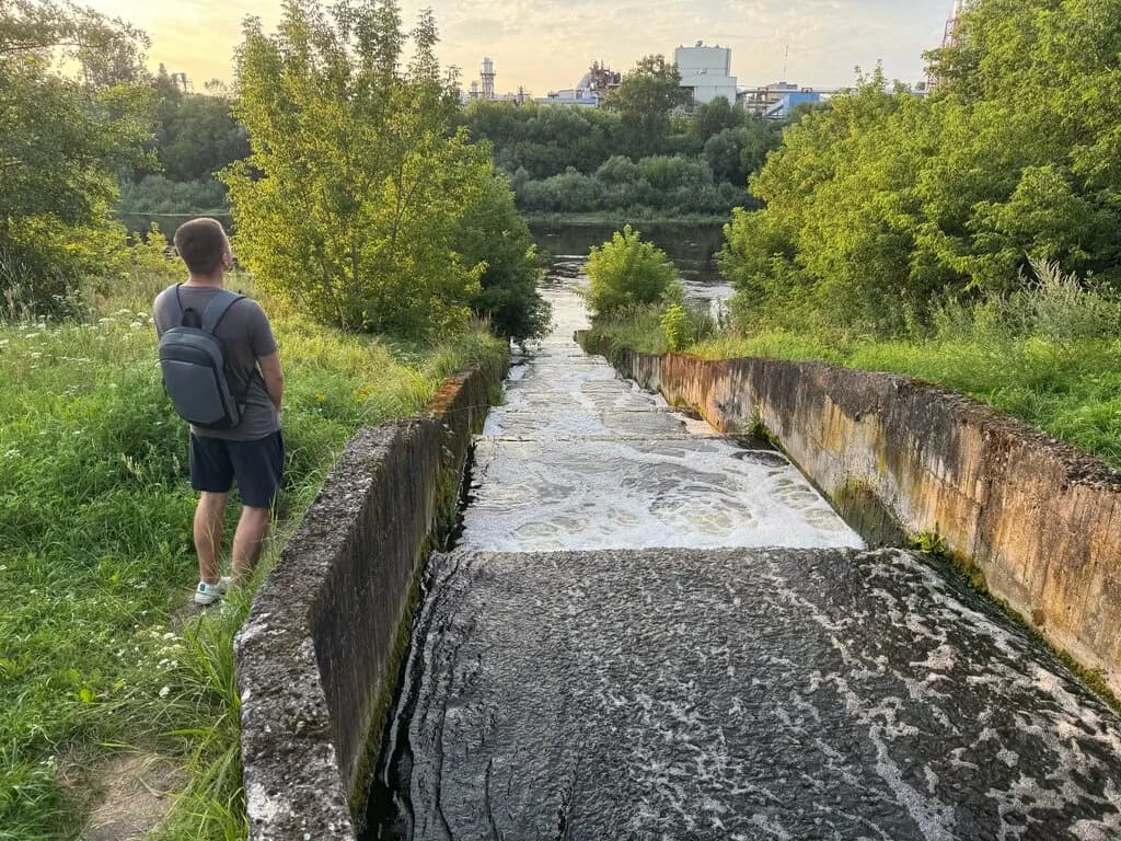 Ступенчатый водосброс — фото 4