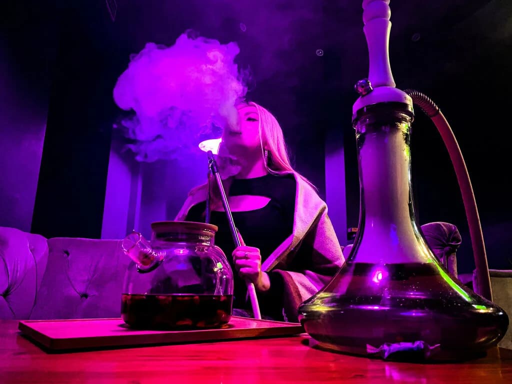 Neon hookah — фото 3