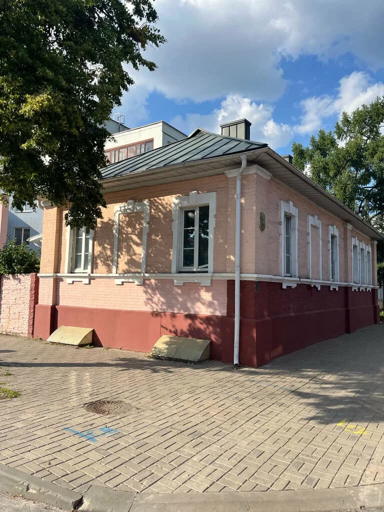 Дом полковника Вронского