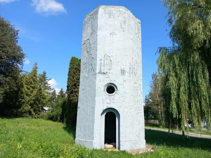 Водонапорная башня