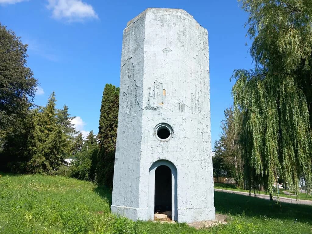Водонапорная башня