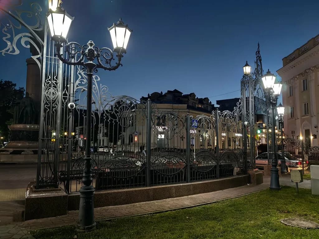 Сквер старых фонарей — фото 2