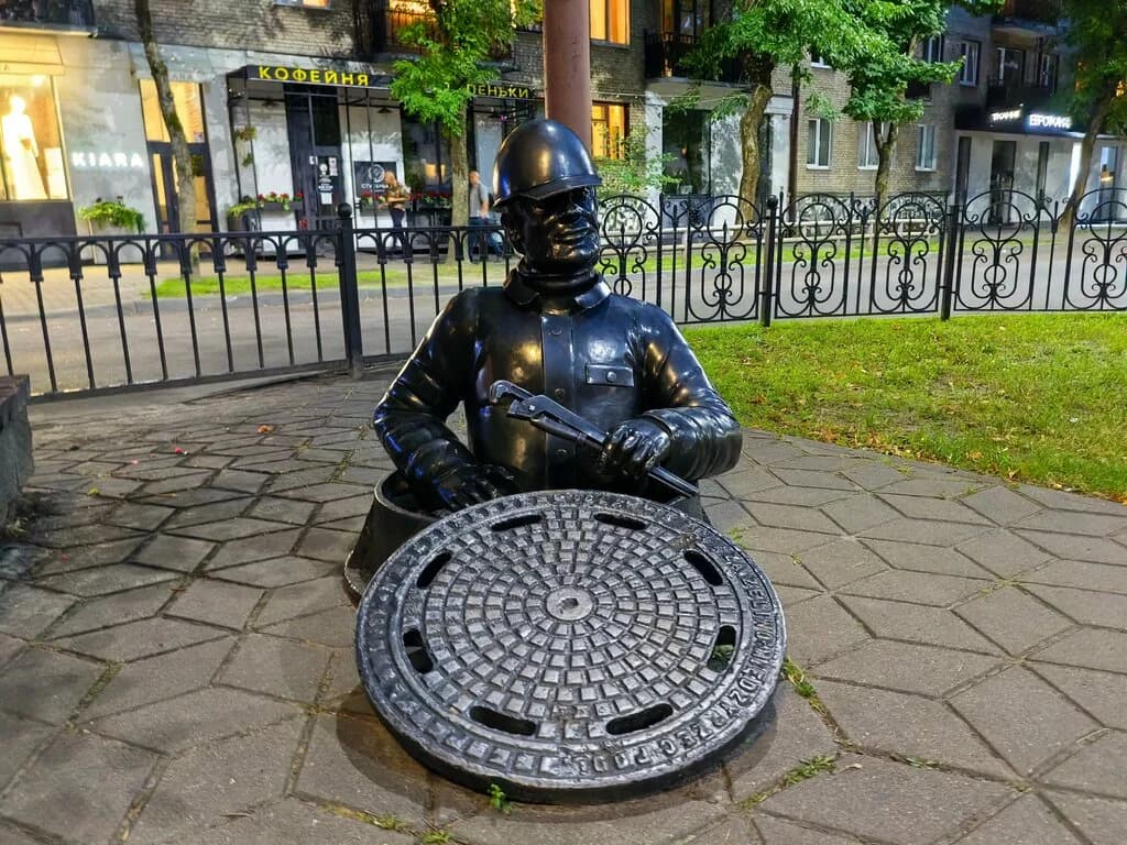 Сквер старых фонарей — фото 5