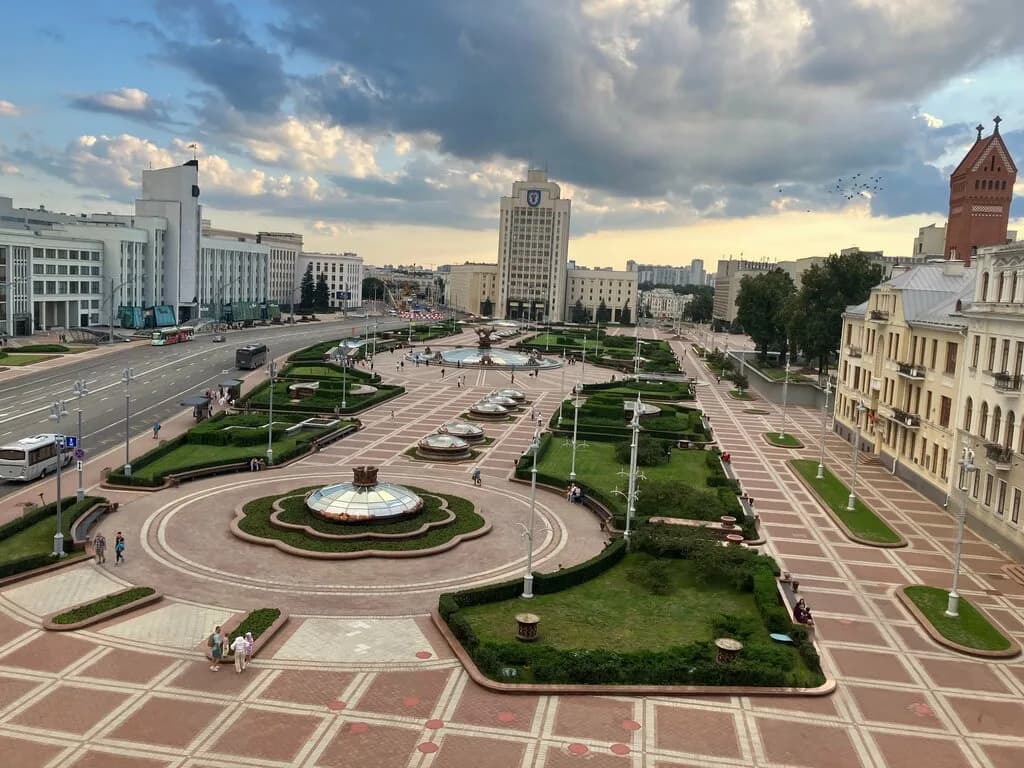 Отель Минск — фото 5