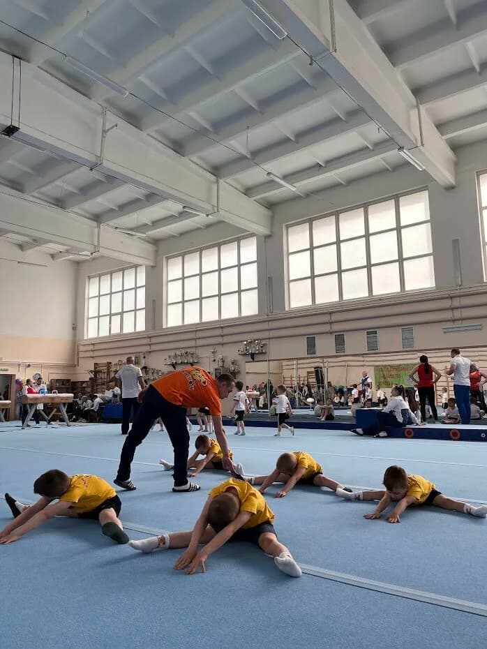 Клуб гимнастики Тигренок