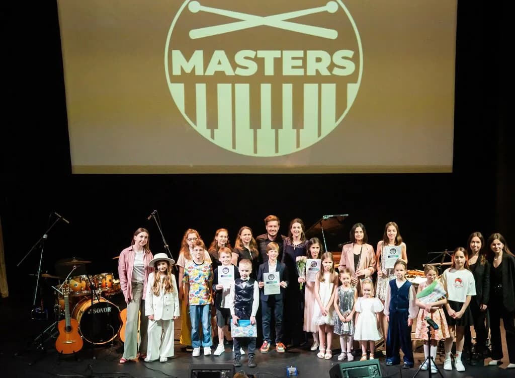 Школа музыки для всей семьи «MASTERS (Мастерс)» — фото 3