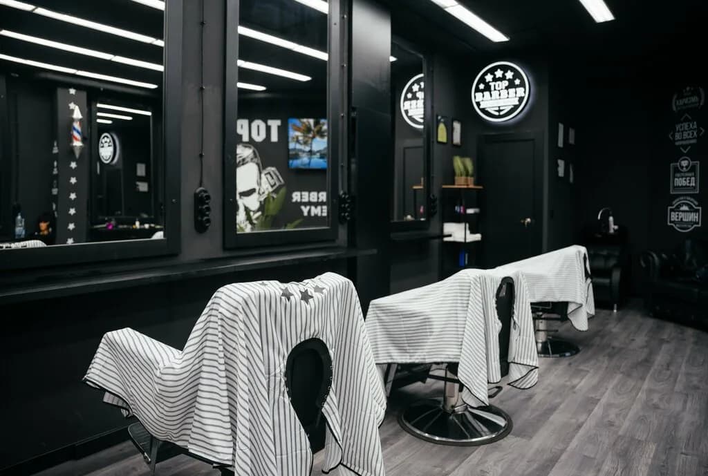 Top Barber Academy — фото 4