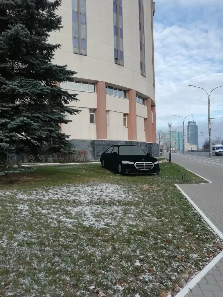 Легковой автомобиль