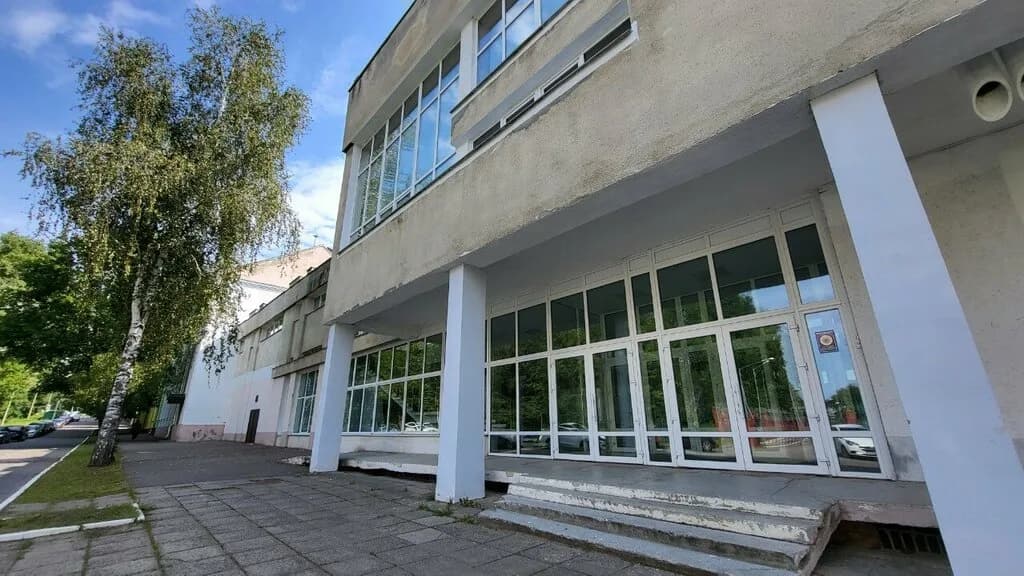 Зал бокса МГПТК строителей имени В.Г. Каменского